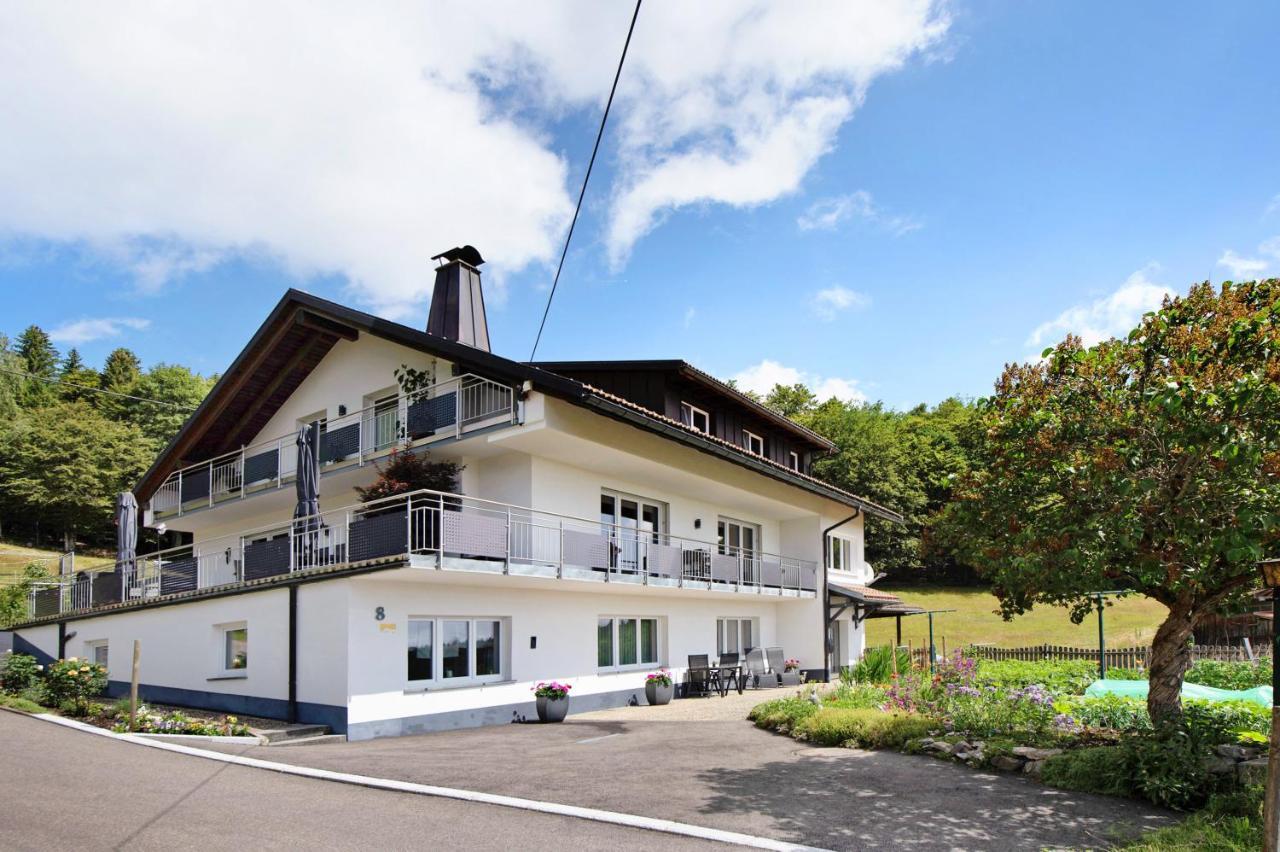 Апартаменты Haus Fritz Wittenschwand Экстерьер фото